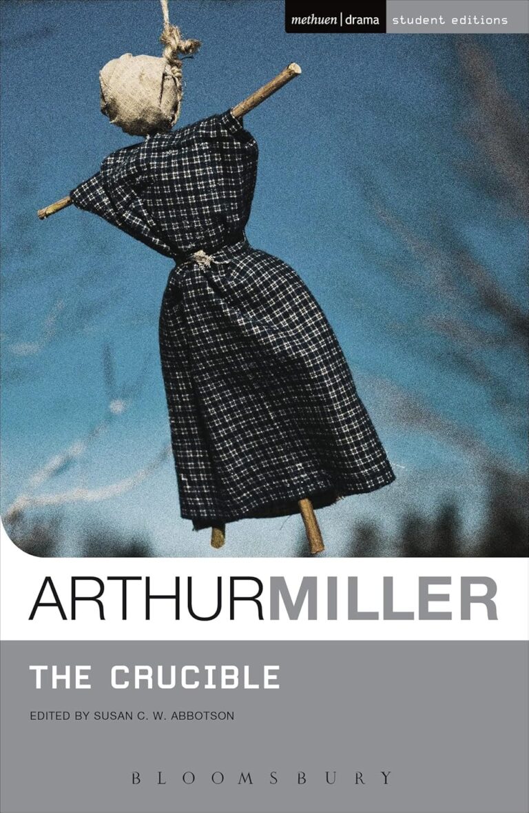 Introduction to “The Crucible” by Arthur Miller,  including study materials