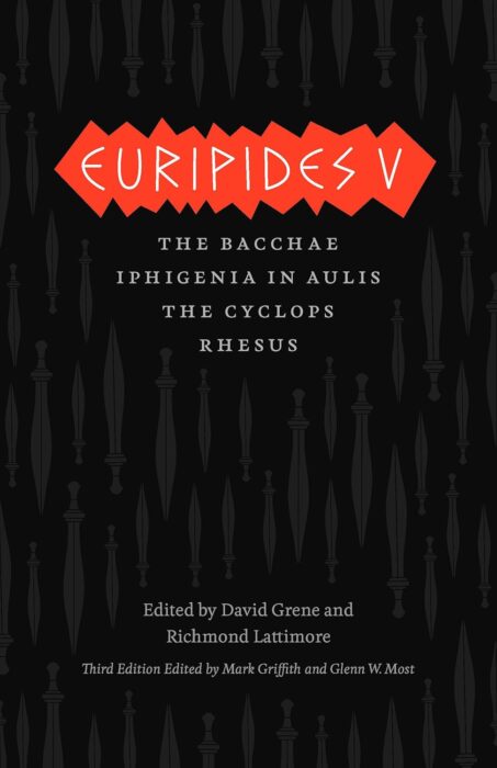 The Bacchae — buy the play