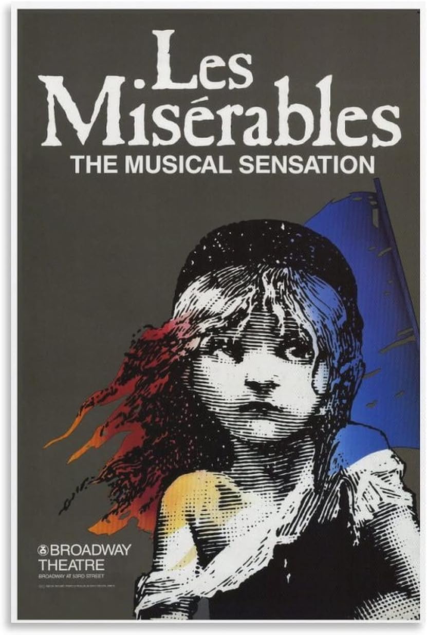 Les Miserables (Broadway) Poster