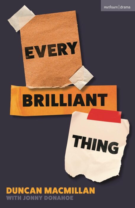 Every Brilliant Thing — buy the play